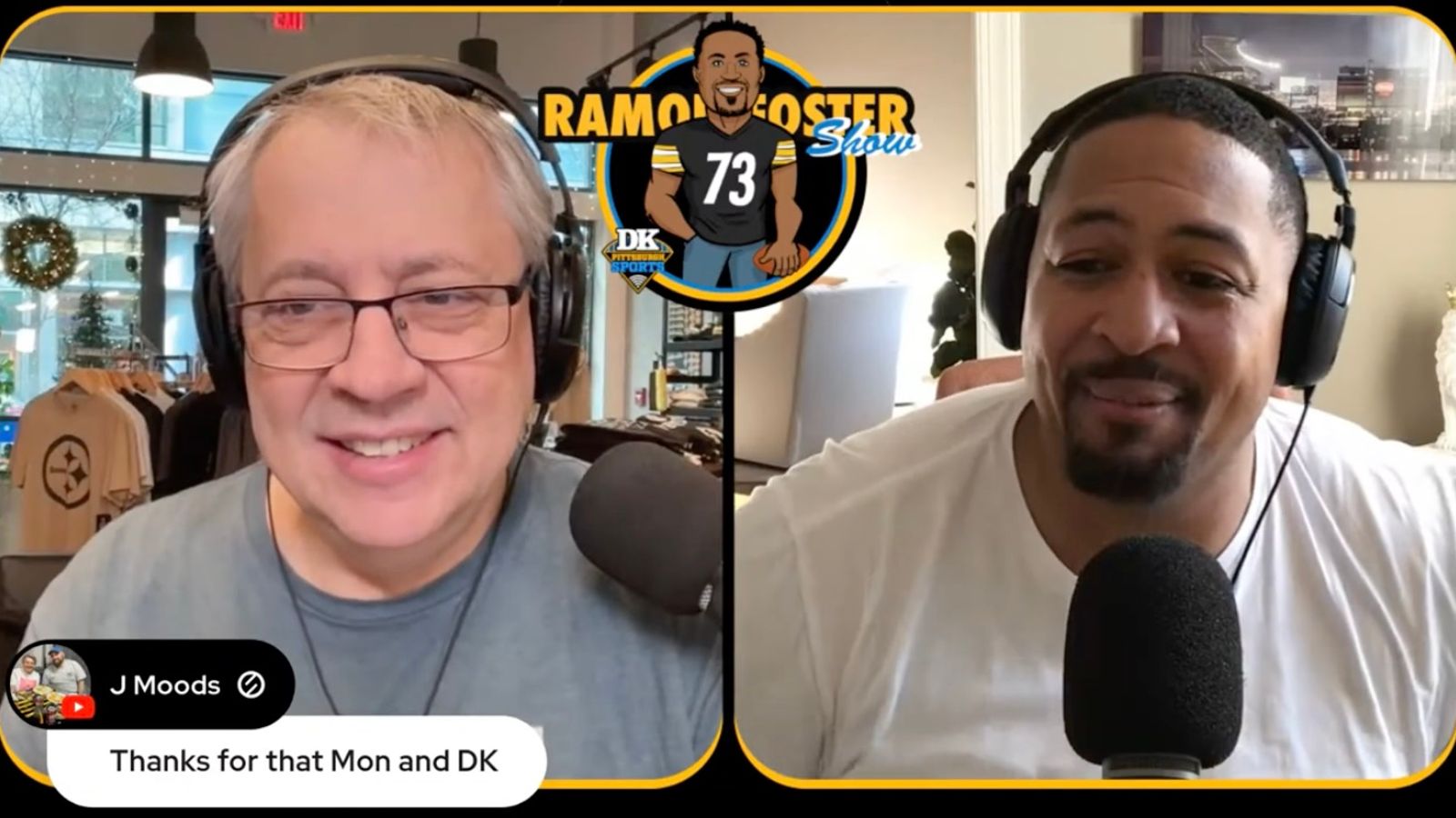 The Ramon Foster Show: Mike Tomlin’s future, Steelers' elimination, more! taken in Hendersonville, Tenn. (Videos)